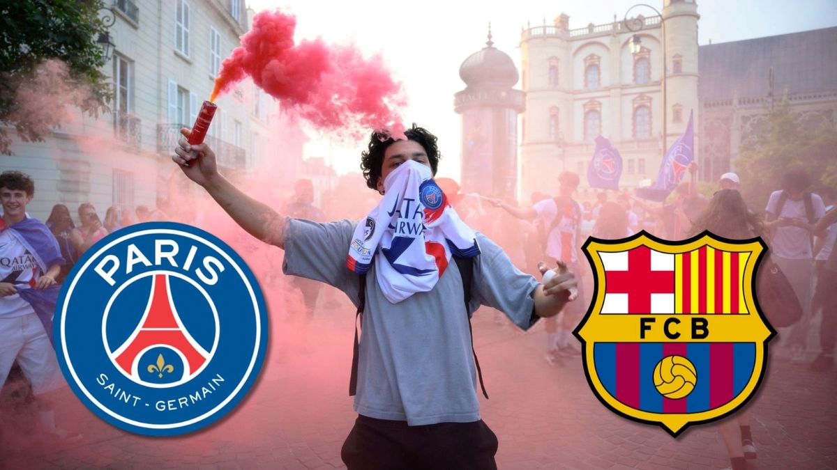 PSG y Barcelona se enfrentarán pese a las protestas ocurridas en Francia