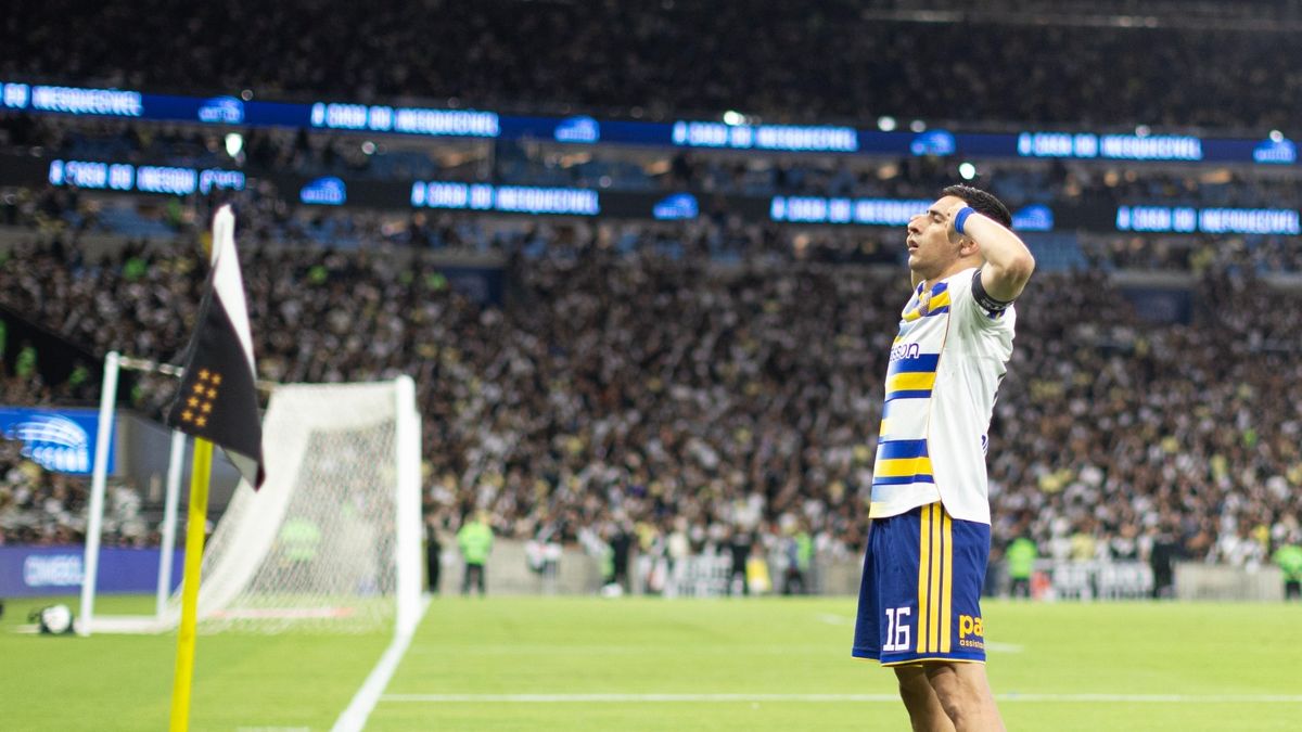 Con un Leandro Paredes heroíco, Boca venció por 3-1 a Vasco Da Gama y se clasificó a la final