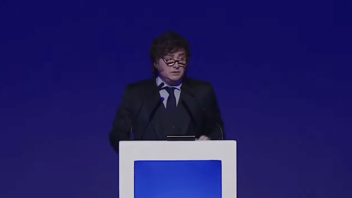 Javier Milei lanzó un fuerte mensaje electoral y defendió la continuidad del proyecto libertario