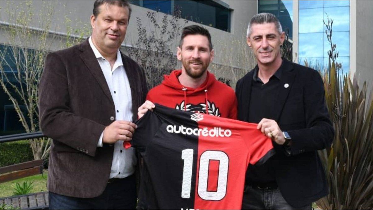 Un jugador de Newell's le pidió a Lionel Messi que vuelva al club rosarino