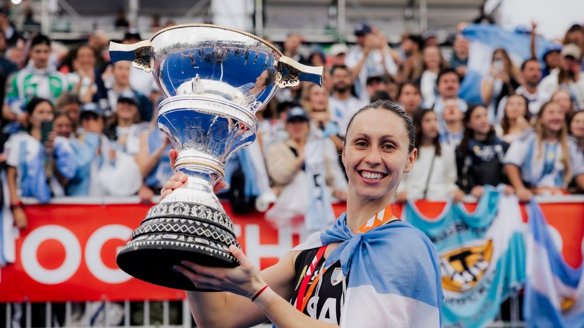 Orgullo argentino en el hockey: Sofía Cairó es la nueva mejor jugadora del mundo
