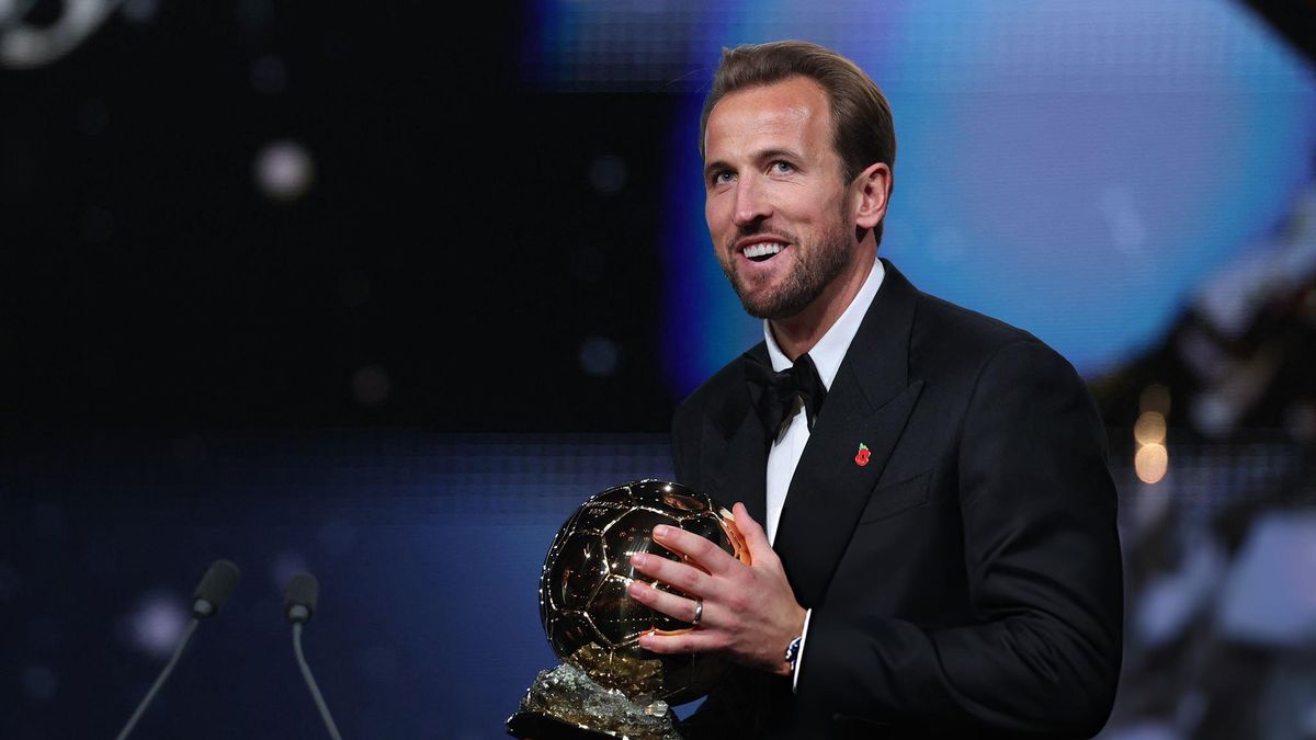 Entrega del Balón de Oro minuto a minuto: Harry Kane es el mejor jugador del mundo