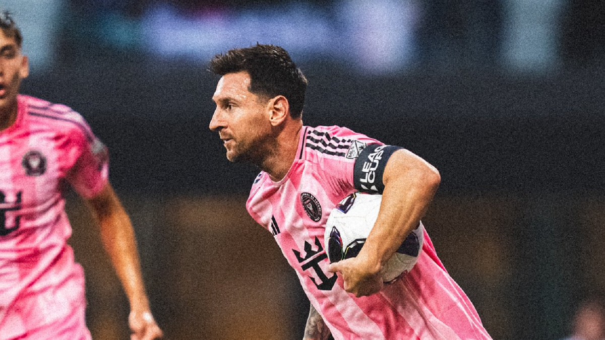Lionel Messi tuvo un regreso soñado: doblete y asistencia para la goleada de Inter Miami en la Leagues Cup