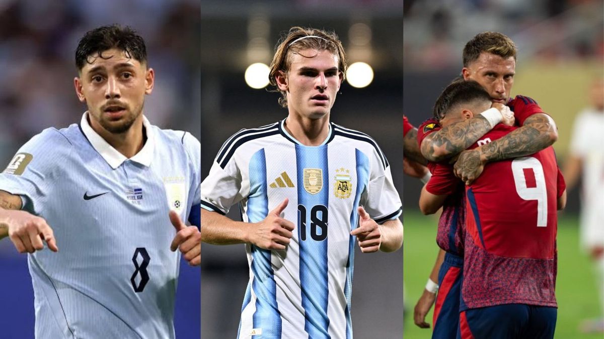 Cómo llegan Uruguay y Costa Rica a la próxima fecha FIFA: los rivales de la Selección argentina