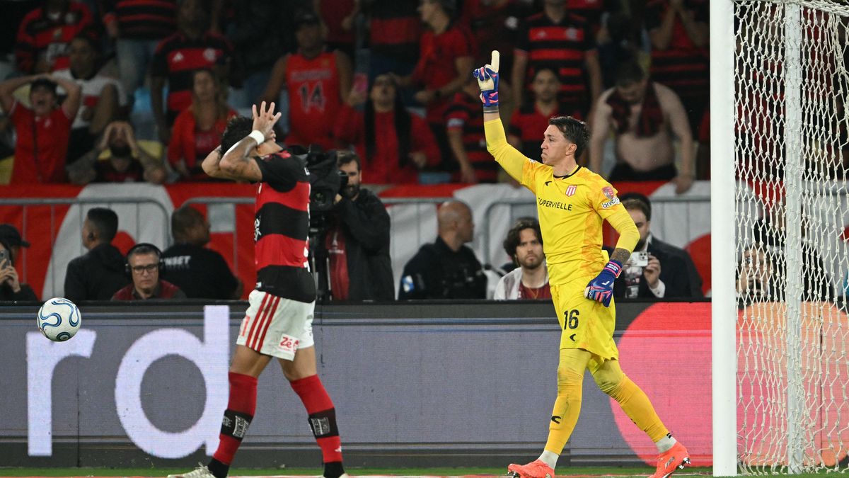 Maracanazo pincharrata: con Muslera como héroe, Estudiantes eliminó a Flamengo y jugará la final de la Copa Libertadores