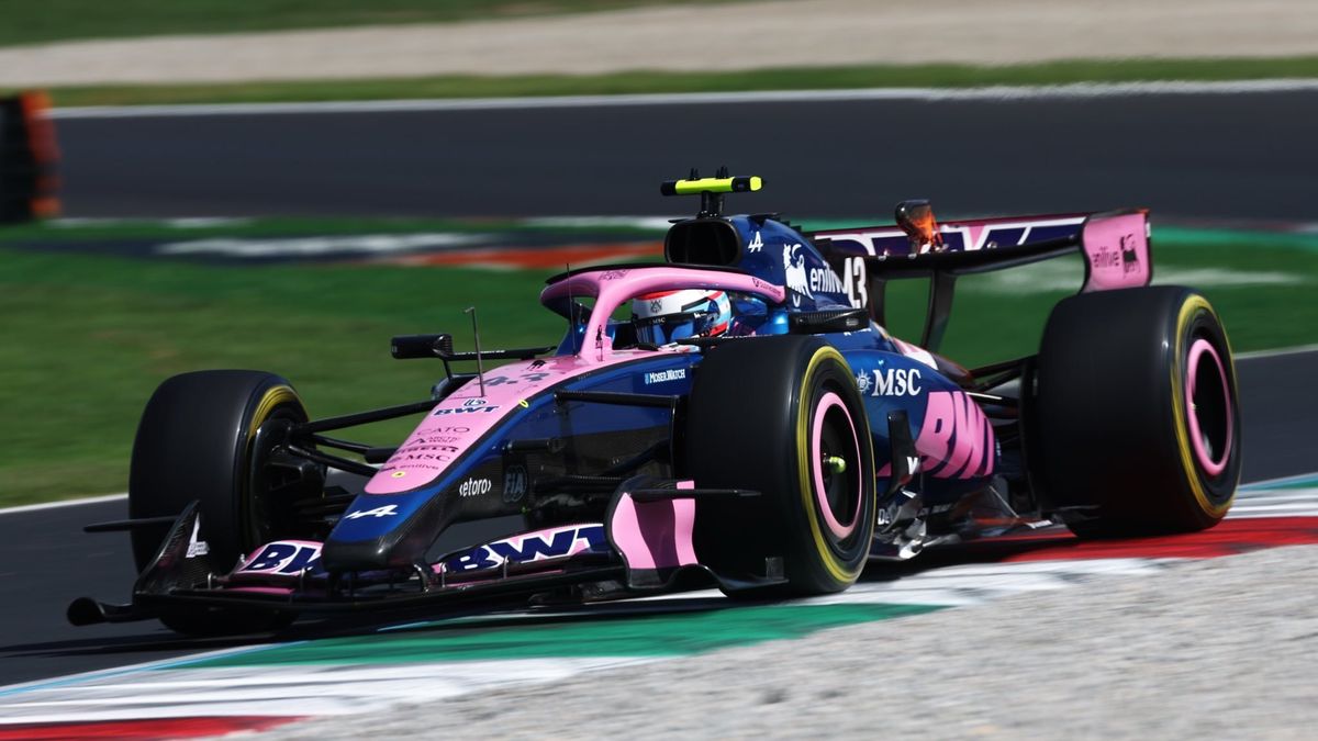 Alpine sorprendió en el GP de Italia: Franco Colapinto largará 7° y Pierre Gasly se robó la pole