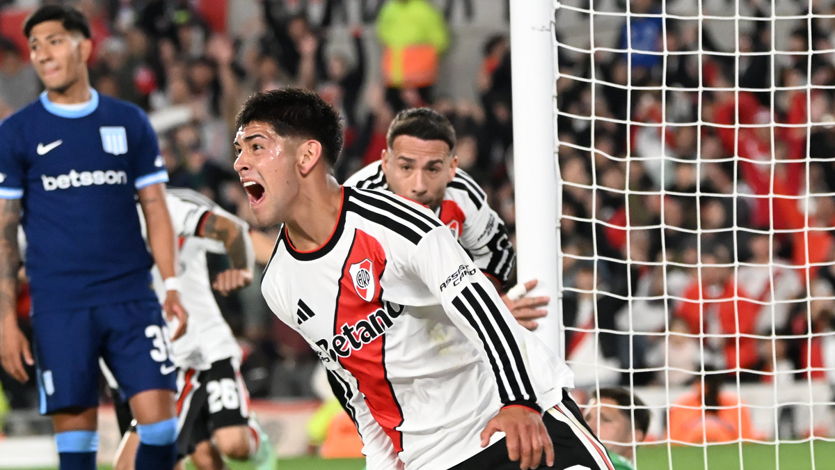 River venció a Racing en el Monumental y llega afilado al Superclásico ante Boca