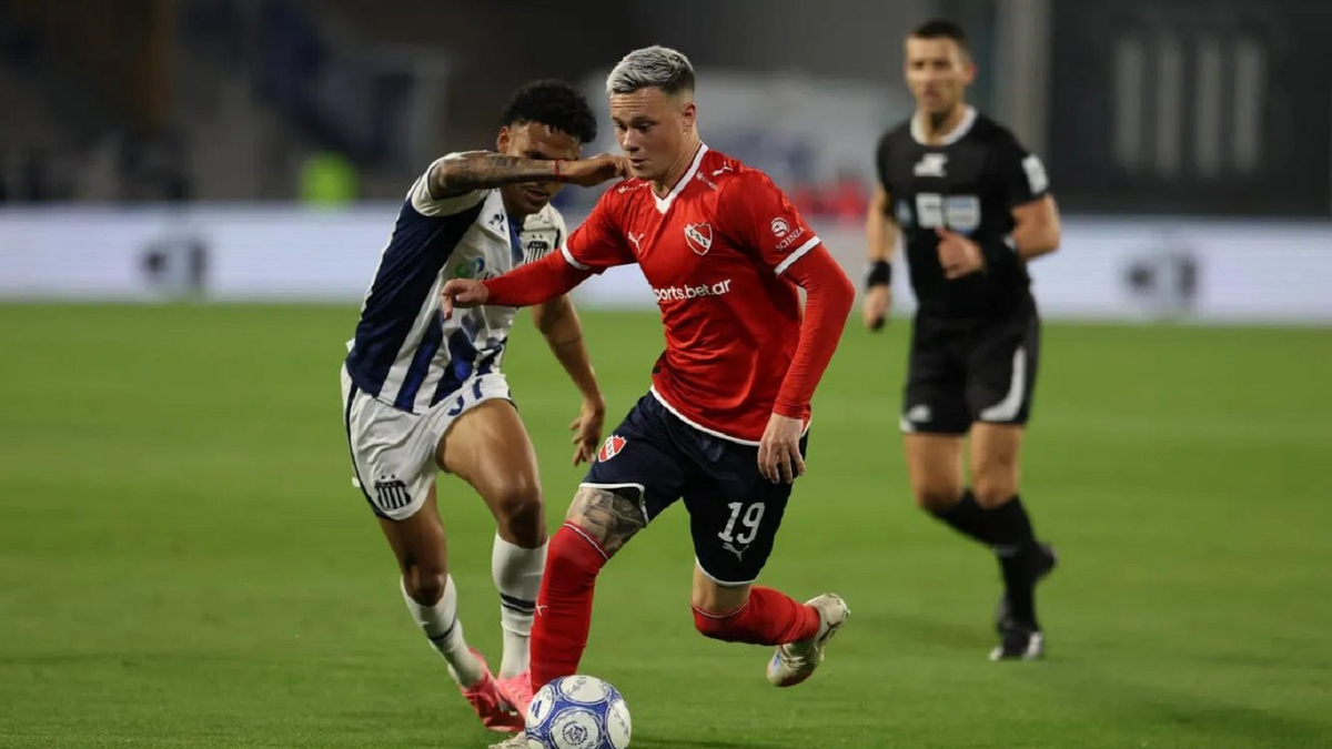 Independiente y Talleres no se sacaron ventajas: empataron sin goles en Córdoba por el Torneo Clausura