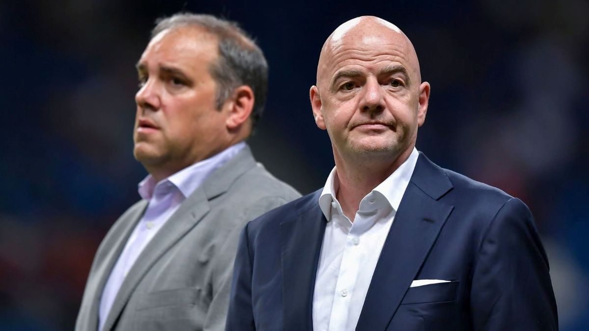 El presidente de CONCACAF le pidió a Gianni Infantino que no asista a un torneo juvenil, en plena crisis de la FIFA