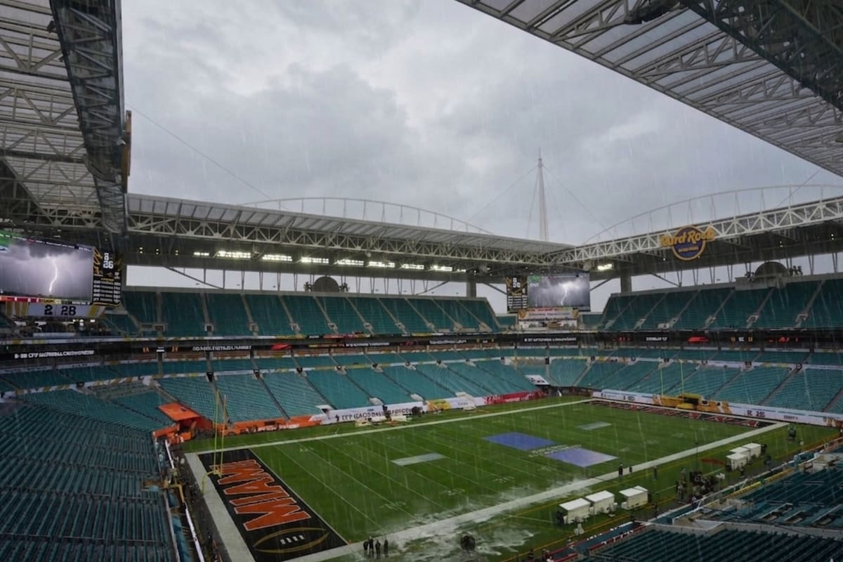 Así está el clima en Miami durante el duelo entre Escocia y Brasil