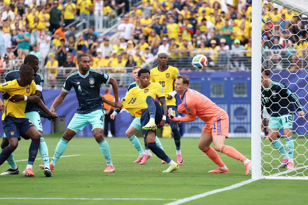 Video: los goles de Ecuador vs. Alemania por el Mundial 2026