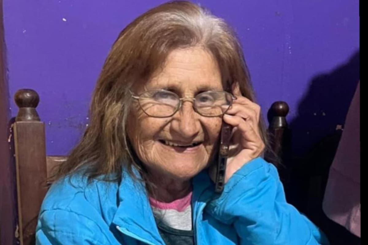 Salió a pasear a su perrita y desapareció: buscan a una mujer de 79 años que fue vista por última vez el viernes