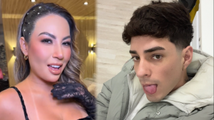 Pamela López confiesa beso con Piero Arenas: “Nos dimos un par de besitos”